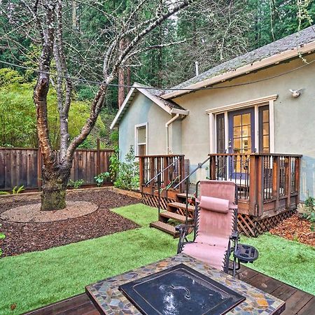 California Cottage Less Than 4 Mi To Redwood Hiking Trails Ben Lomond エクステリア 写真