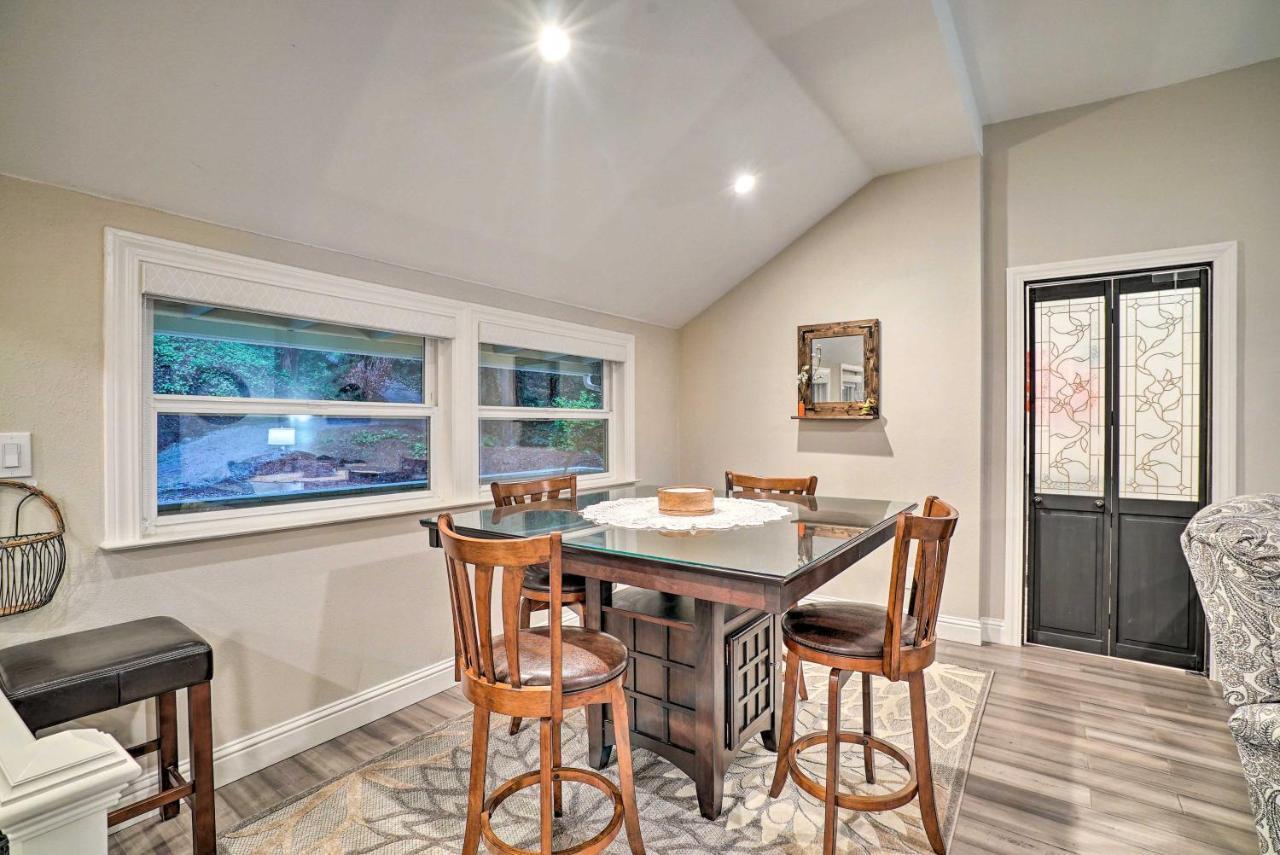 California Cottage Less Than 4 Mi To Redwood Hiking Trails Ben Lomond エクステリア 写真