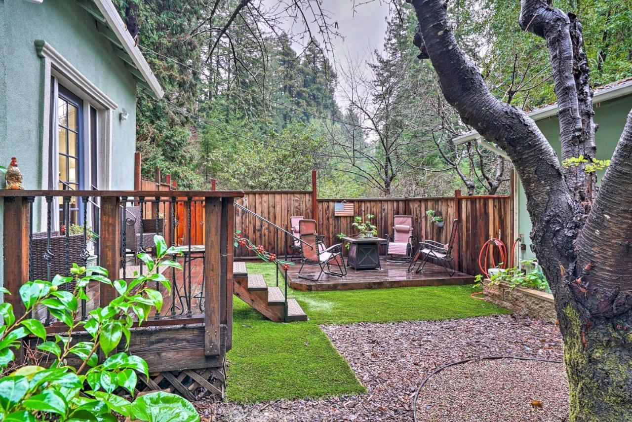 California Cottage Less Than 4 Mi To Redwood Hiking Trails Ben Lomond エクステリア 写真