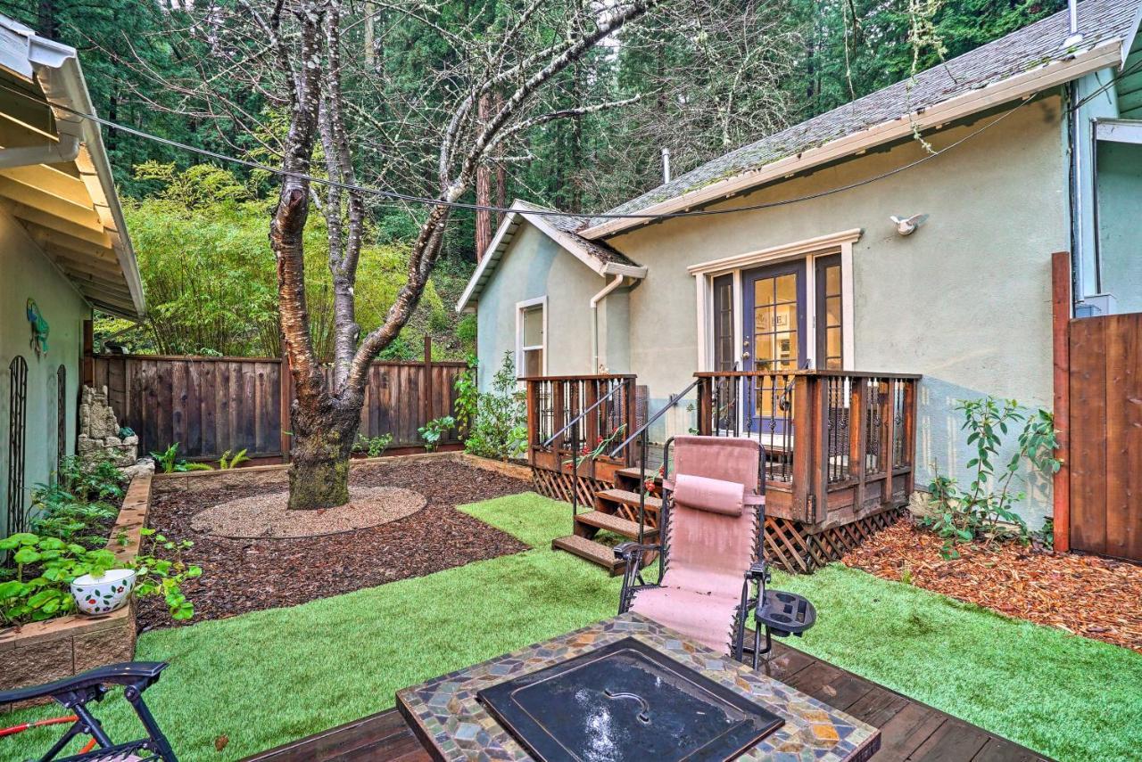California Cottage Less Than 4 Mi To Redwood Hiking Trails Ben Lomond エクステリア 写真
