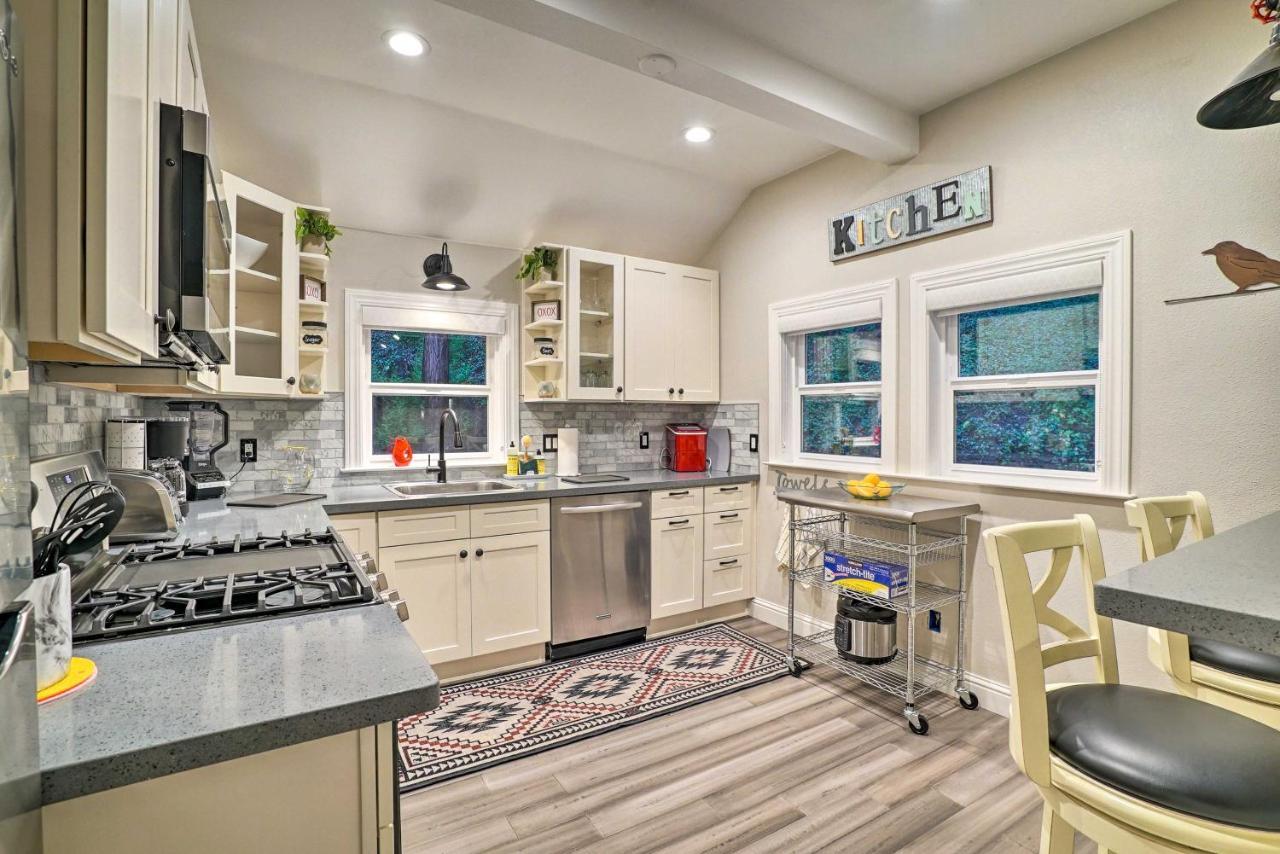 California Cottage Less Than 4 Mi To Redwood Hiking Trails Ben Lomond エクステリア 写真
