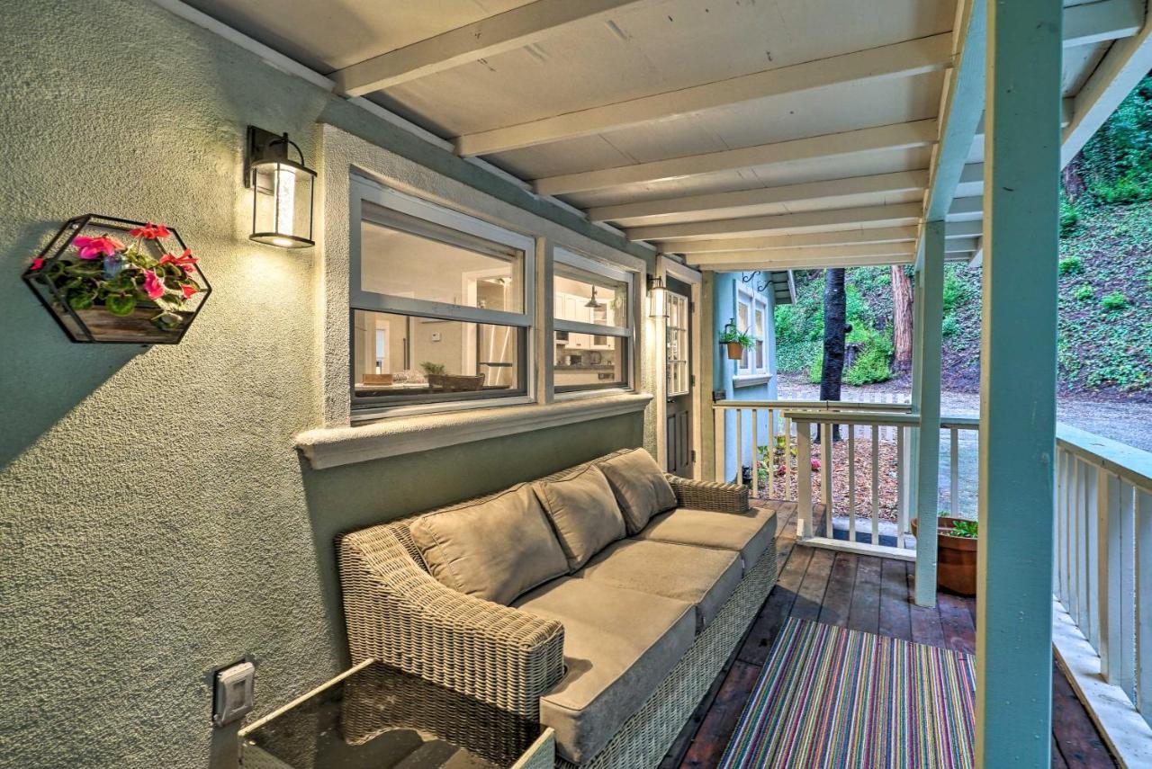 California Cottage Less Than 4 Mi To Redwood Hiking Trails Ben Lomond エクステリア 写真