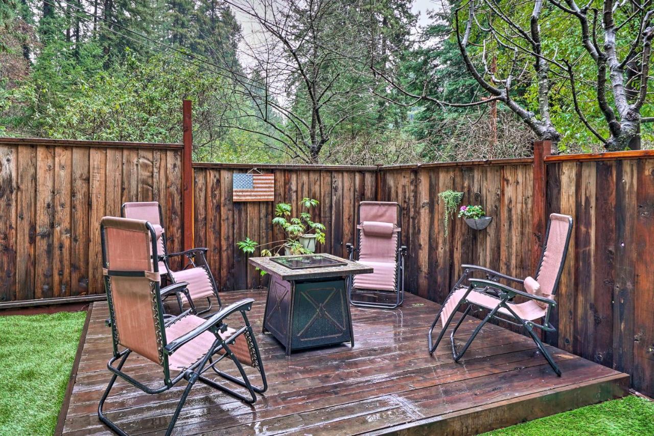 California Cottage Less Than 4 Mi To Redwood Hiking Trails Ben Lomond エクステリア 写真