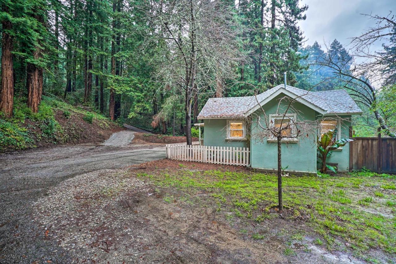 California Cottage Less Than 4 Mi To Redwood Hiking Trails Ben Lomond エクステリア 写真