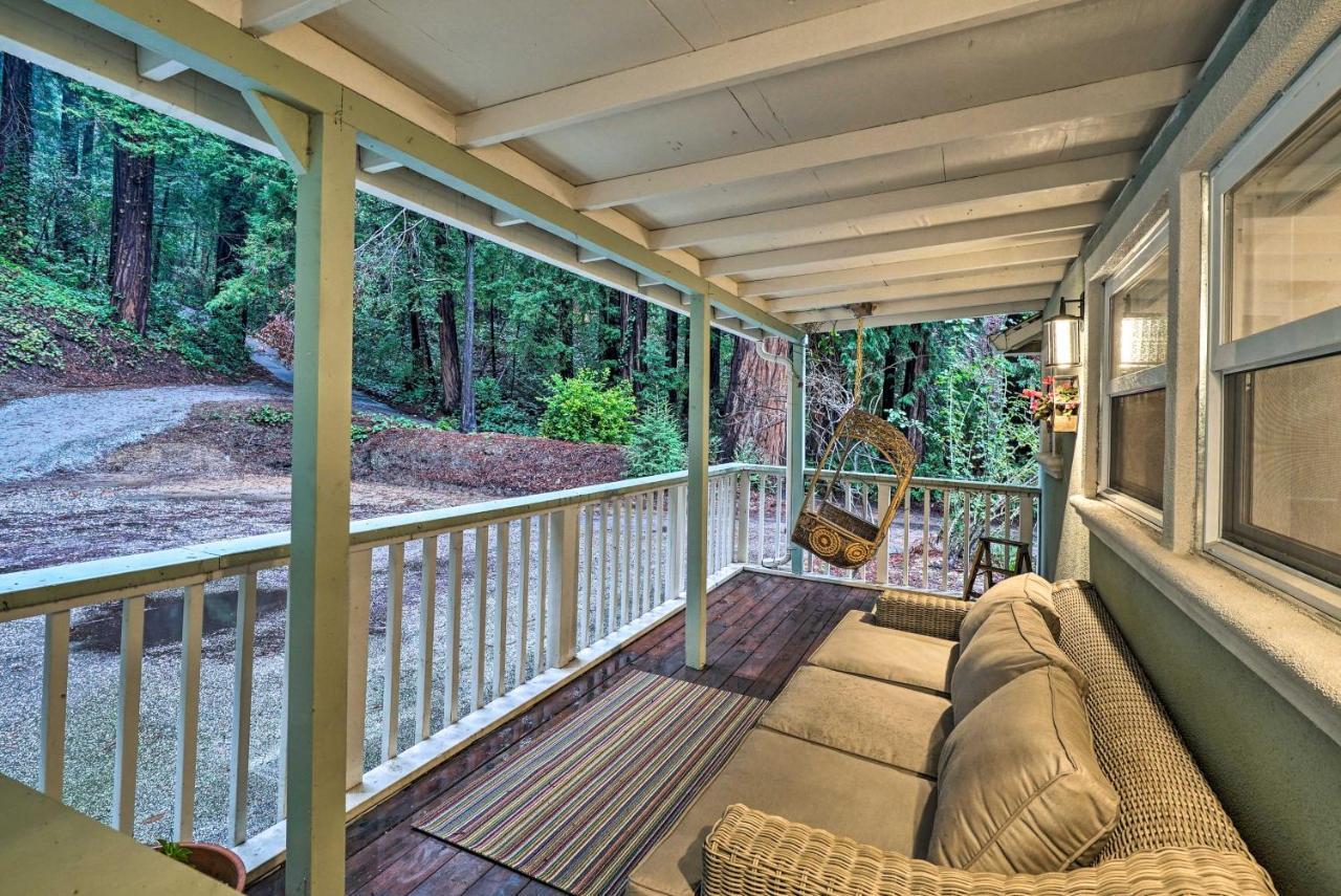 California Cottage Less Than 4 Mi To Redwood Hiking Trails Ben Lomond エクステリア 写真
