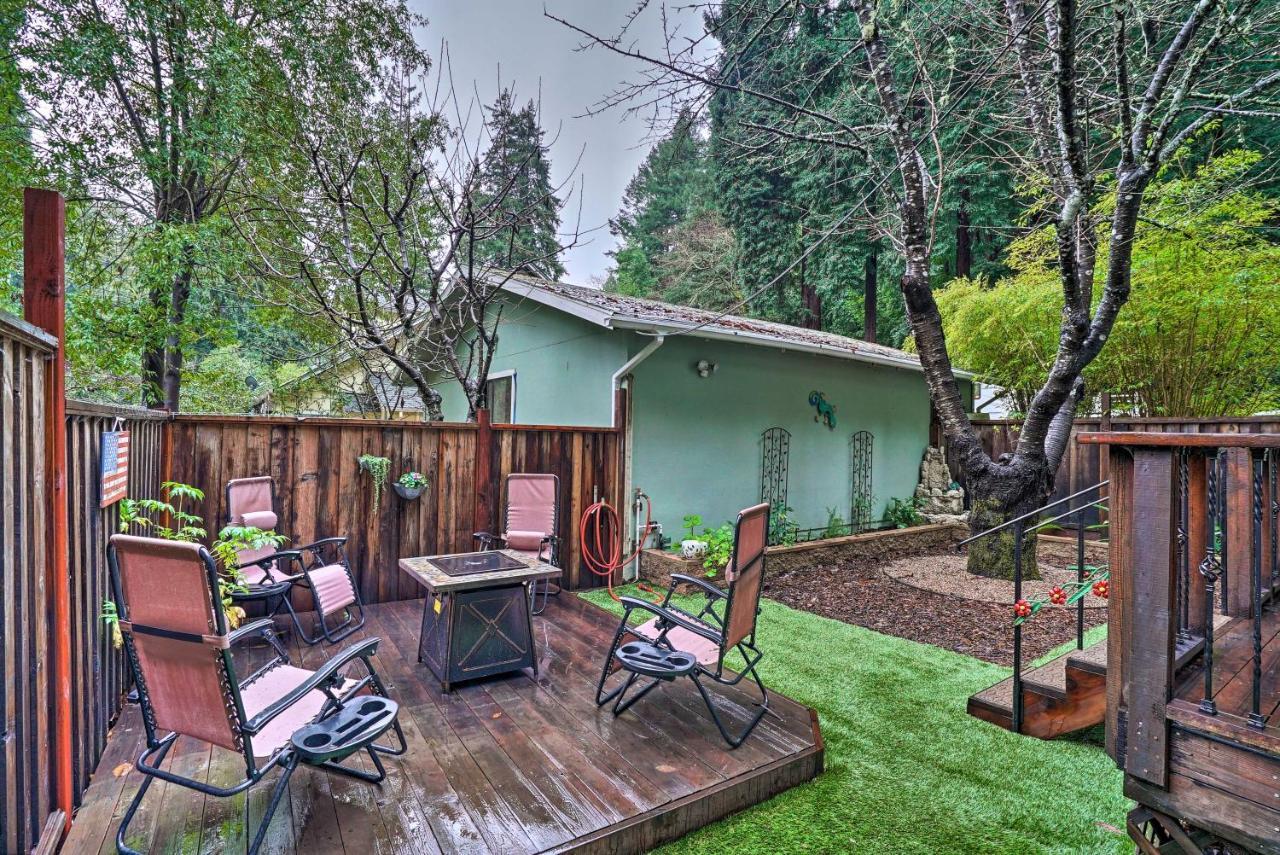California Cottage Less Than 4 Mi To Redwood Hiking Trails Ben Lomond エクステリア 写真