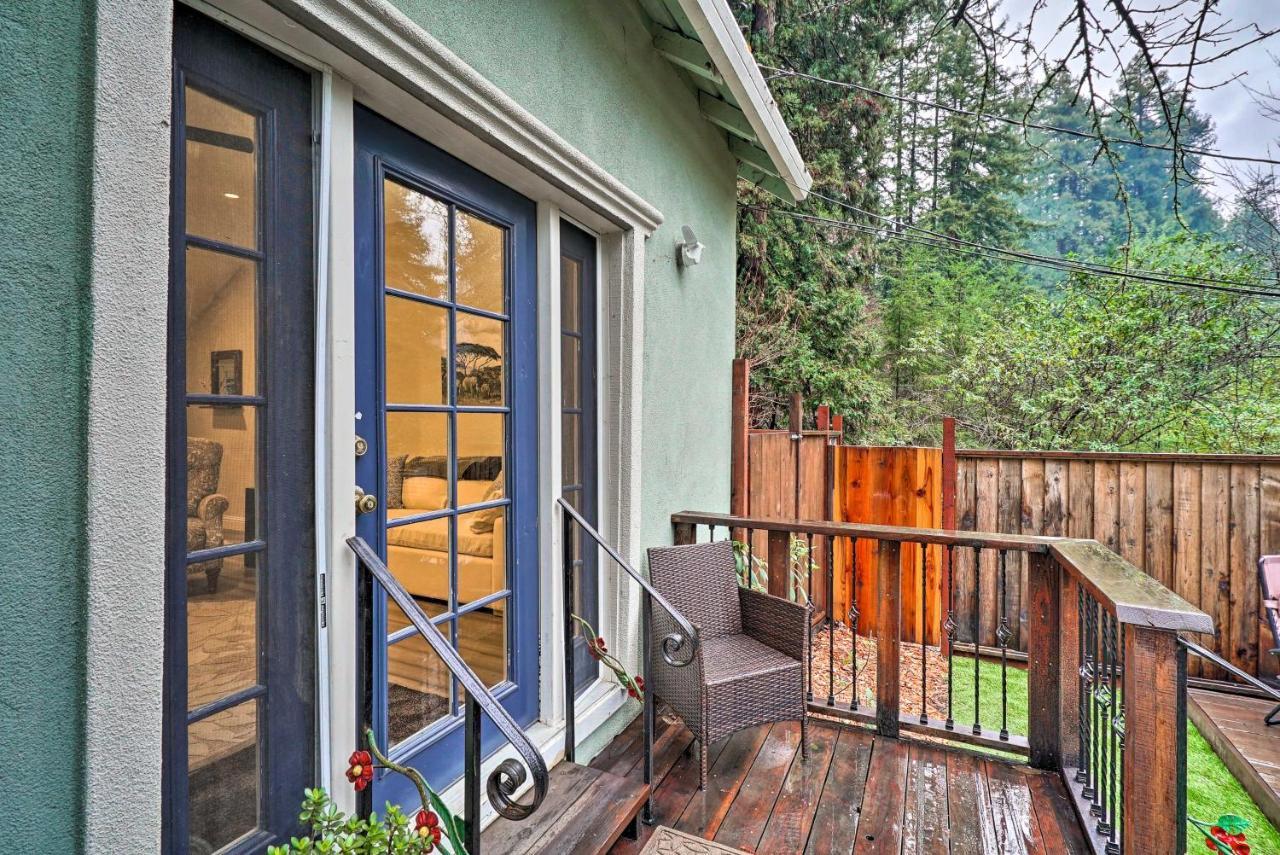 California Cottage Less Than 4 Mi To Redwood Hiking Trails Ben Lomond エクステリア 写真