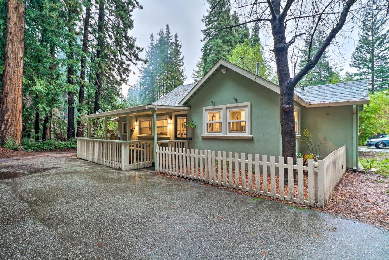 California Cottage Less Than 4 Mi To Redwood Hiking Trails Ben Lomond エクステリア 写真