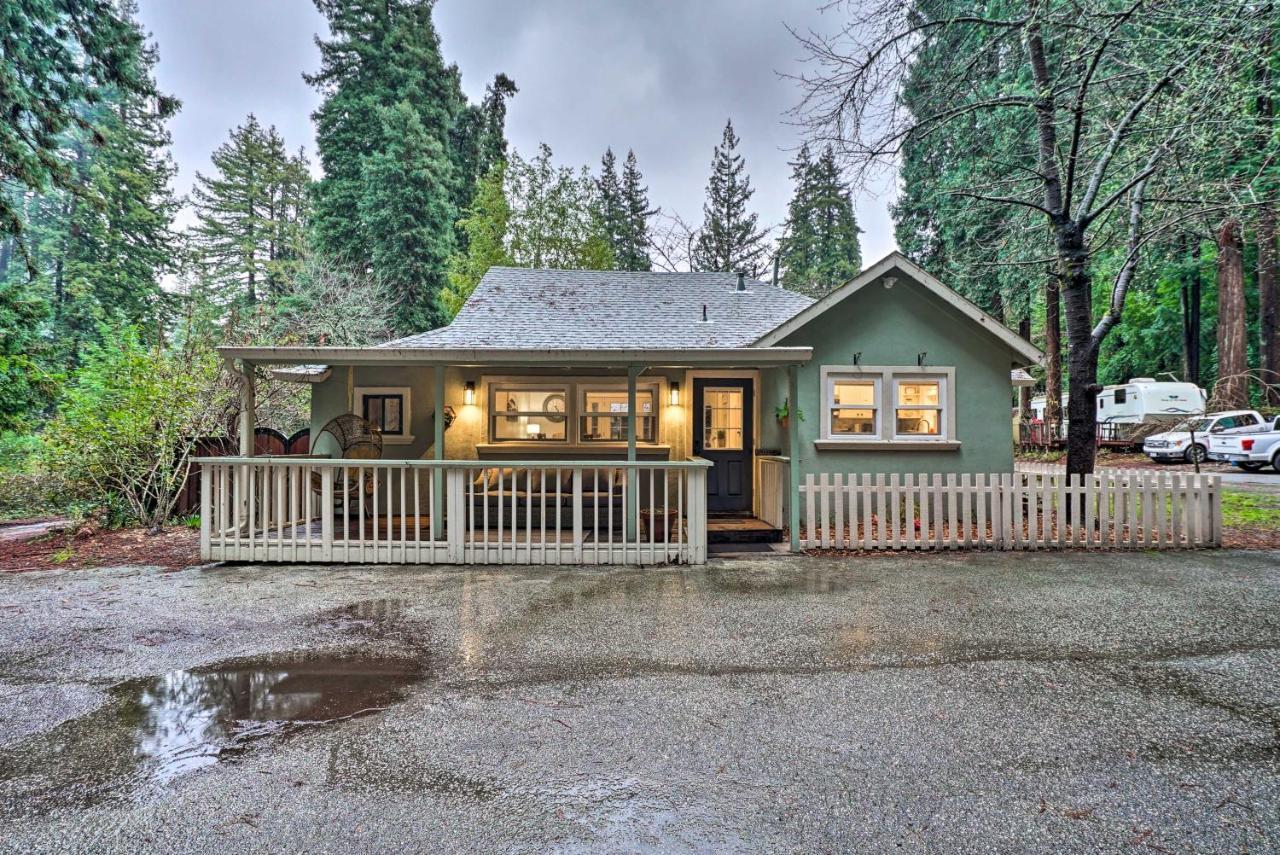 California Cottage Less Than 4 Mi To Redwood Hiking Trails Ben Lomond エクステリア 写真